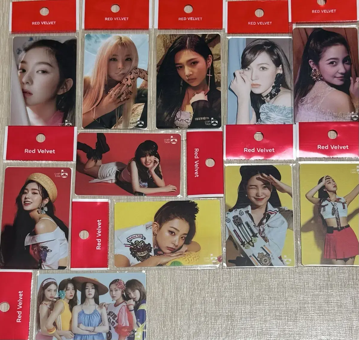 Red Velvet limited edition sealed Transportation kard sell (special extra nego only this zuu)