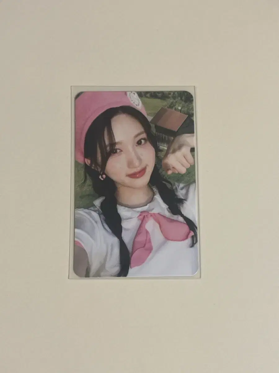 ive gaeul divezone photocard wts