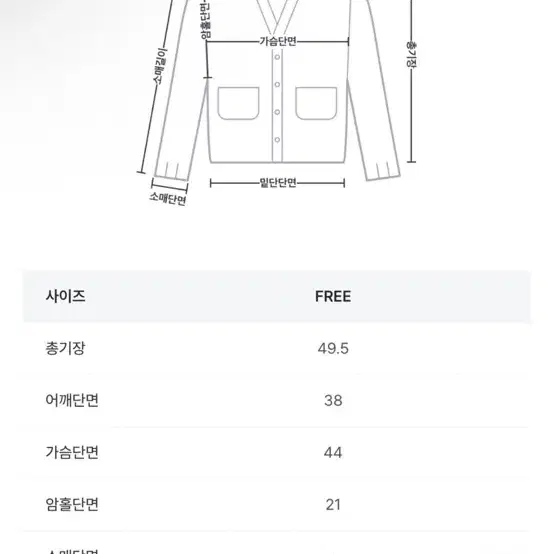 에이블리 크롭 가디건 팝니다