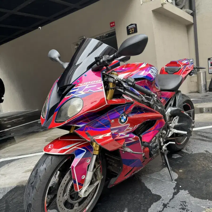 (개인)bmw s1000rr 17년식