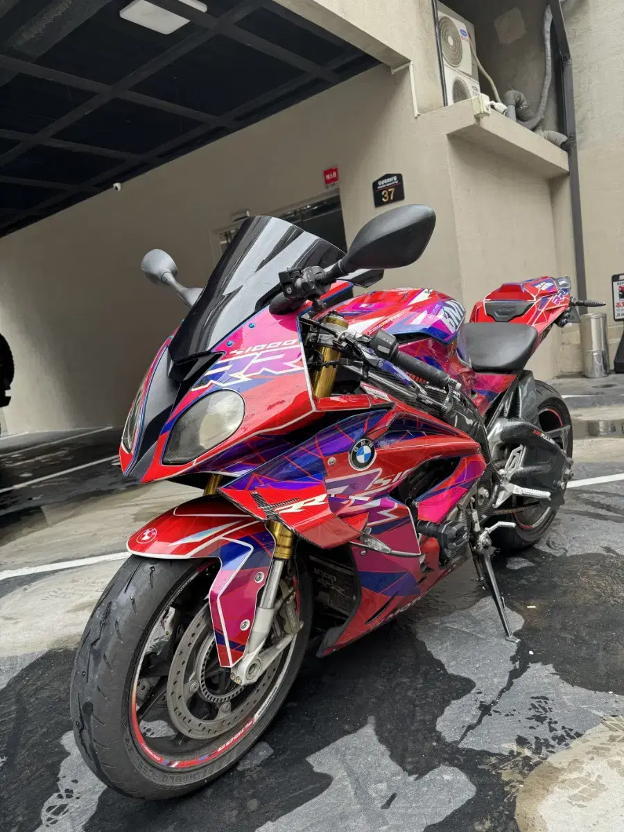 (개인)bmw s1000rr 17년식