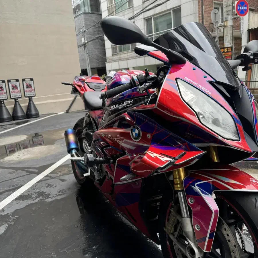 (개인)bmw s1000rr 17년식