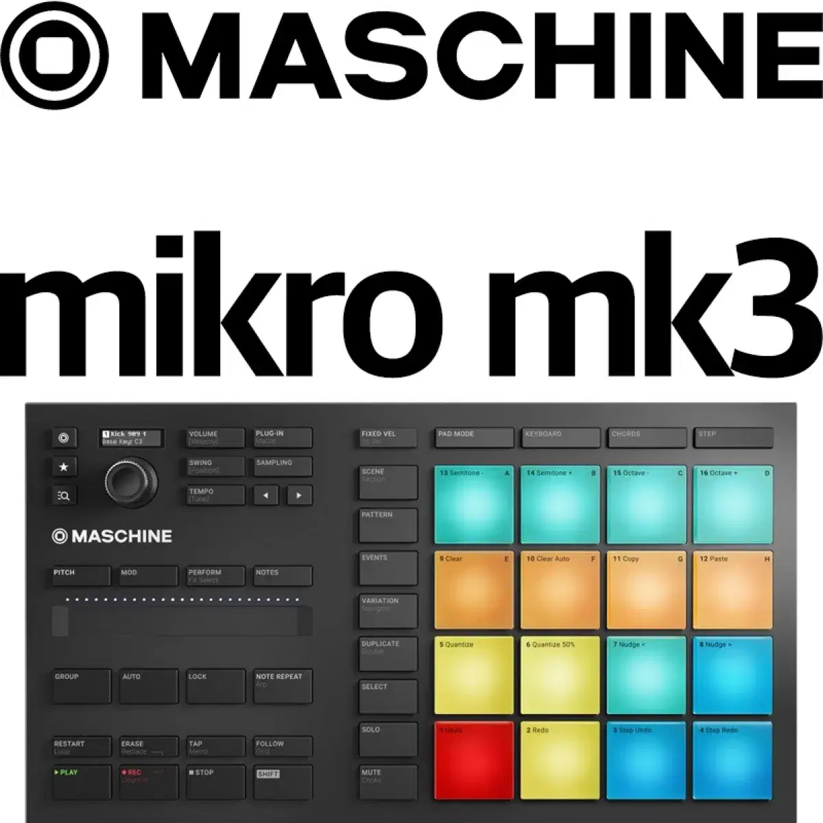 NI maschine mikro mk3 머신마이크로