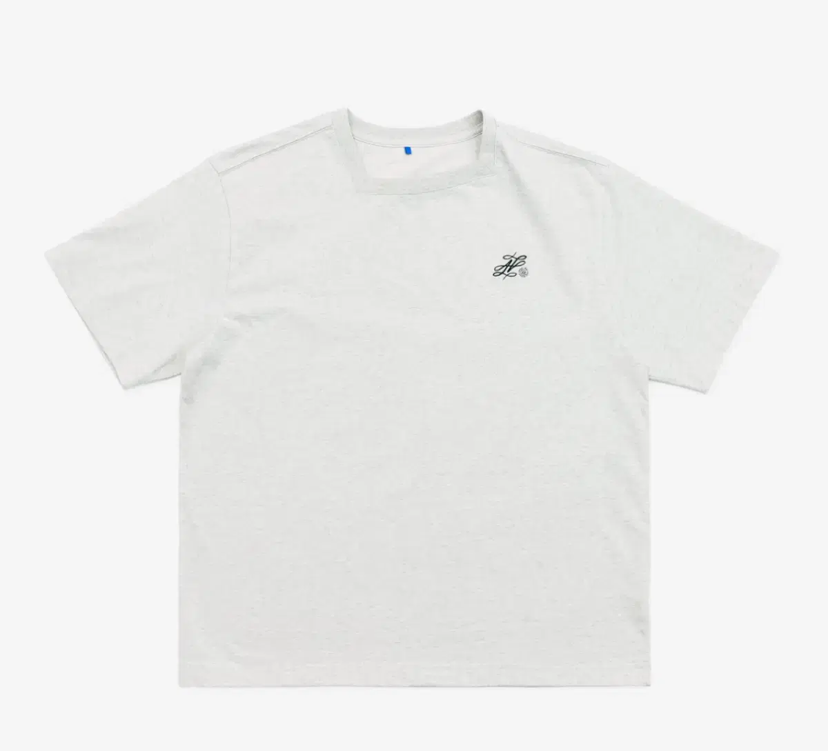 Ader Error Dancy Logo T-Shirt Oatmeal