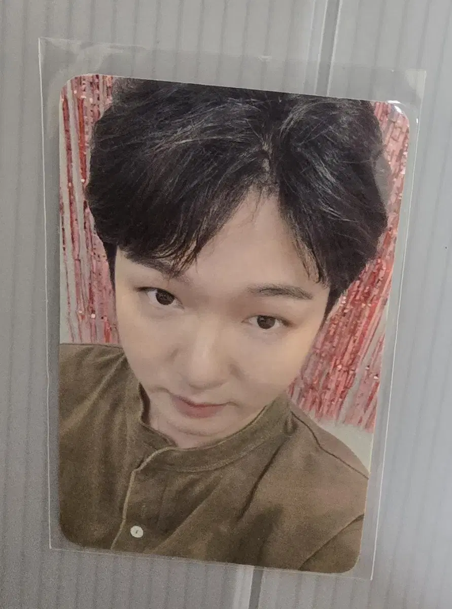 lee changsub everline pop up photocard