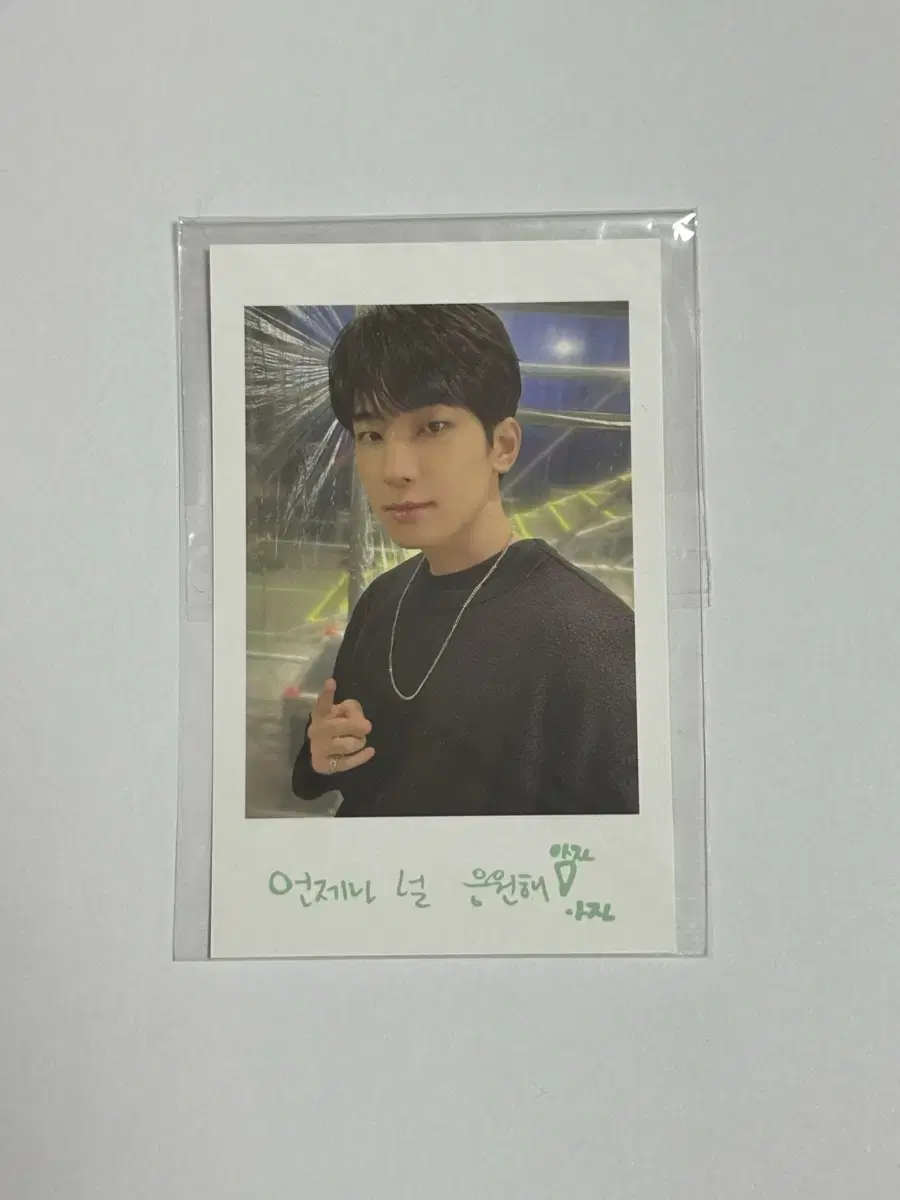 Seventeen 6th AnniversaryCaratland Instant Photo Card Set wonwoo