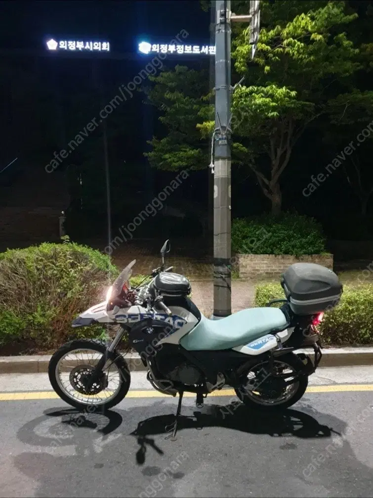 BMW g650gs sertao 오토바이 바이크 혼다