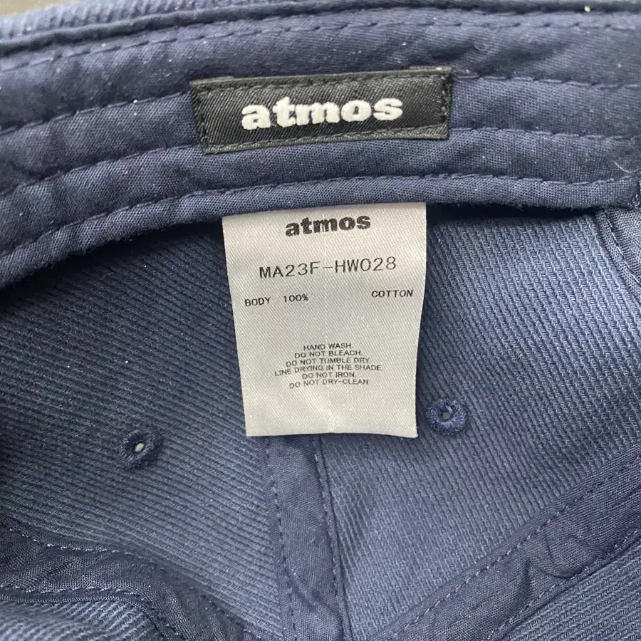 Atmos cap(볼캡)