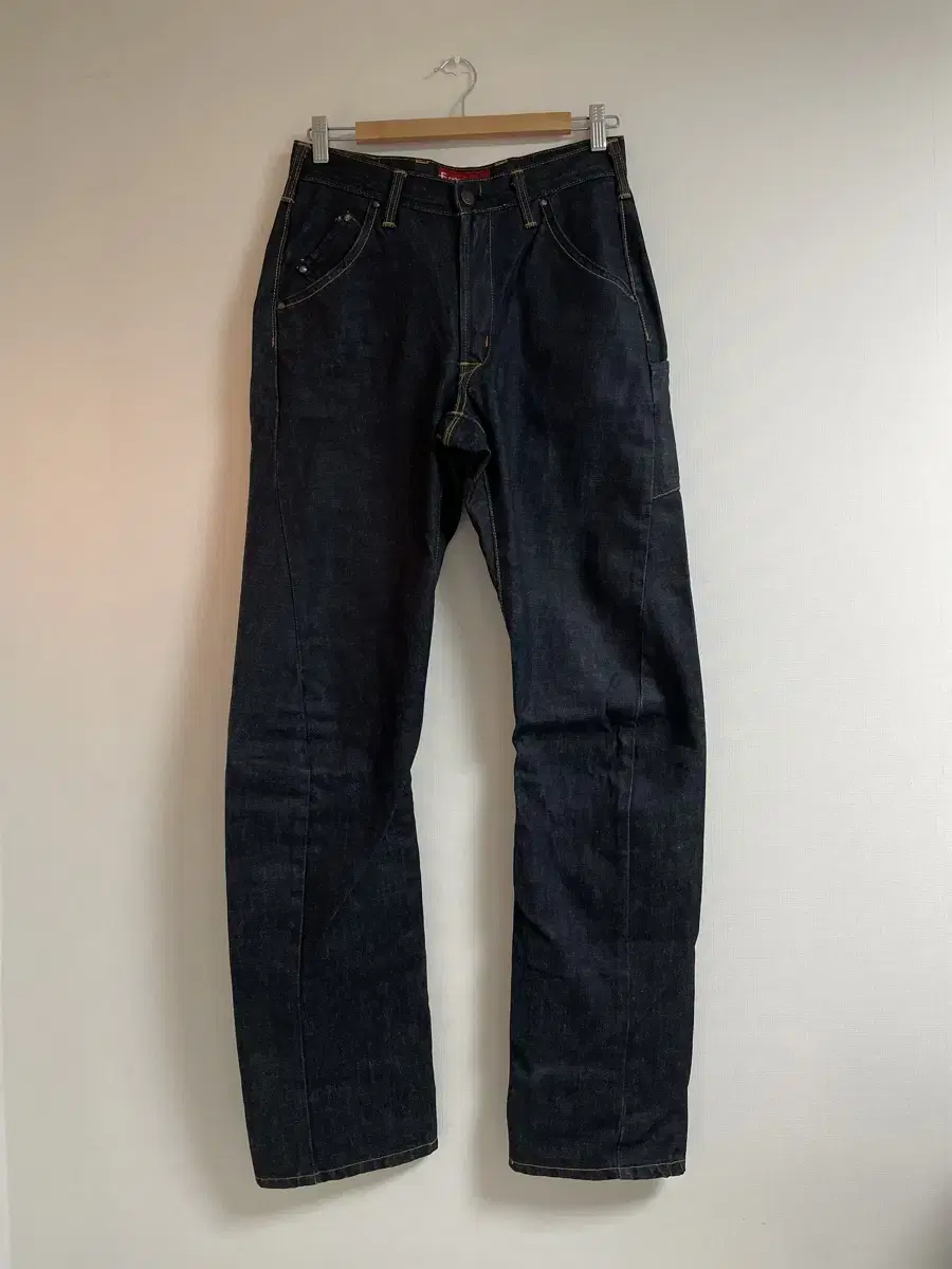 EDWIN Edwin engineered jin 30X33 raw denimmade in Japan