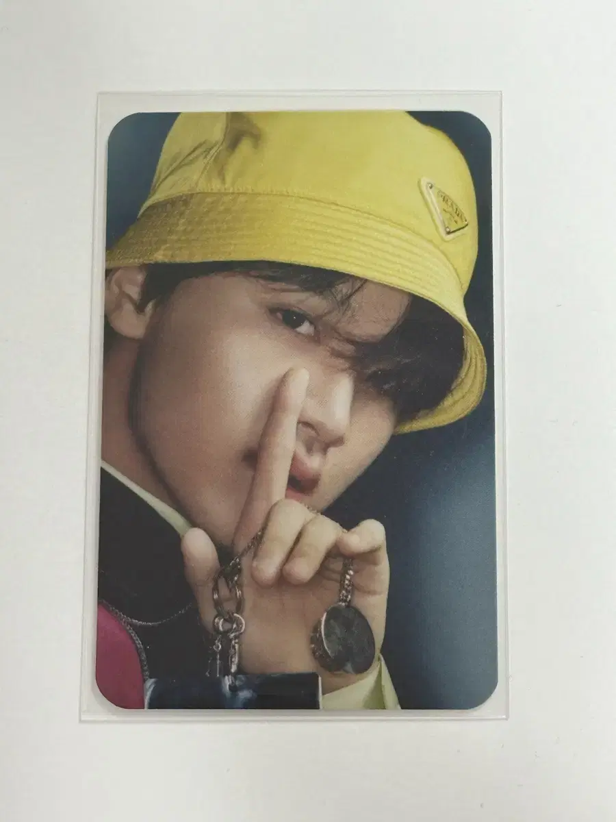 NCT nct Dream 127 haechan photocard wts Regulate binder Photocard