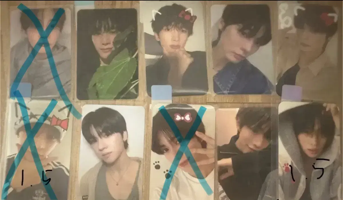 Sell pow photocard 