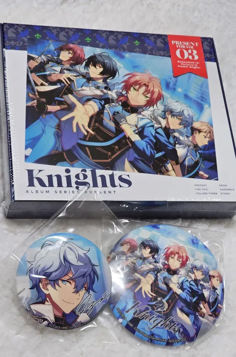 Anstar Knights Vol. 4 sealed Canbadge pre-order benefits