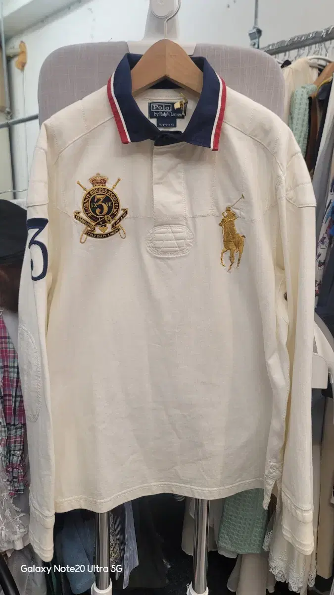 Polo by Ralph Lauren Rugby PK T-Shirt L