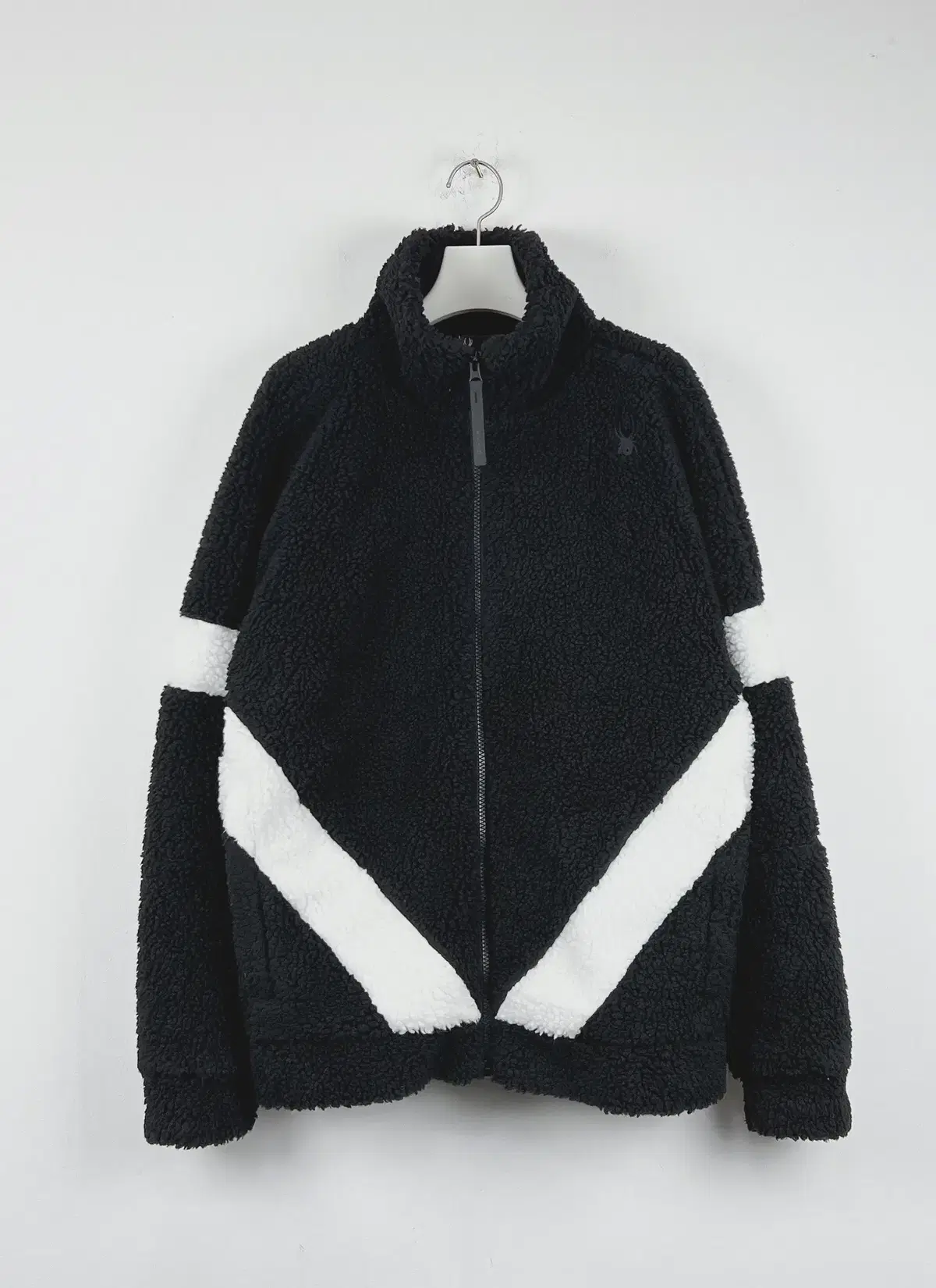 Spider Fleece Hooded Jacket M