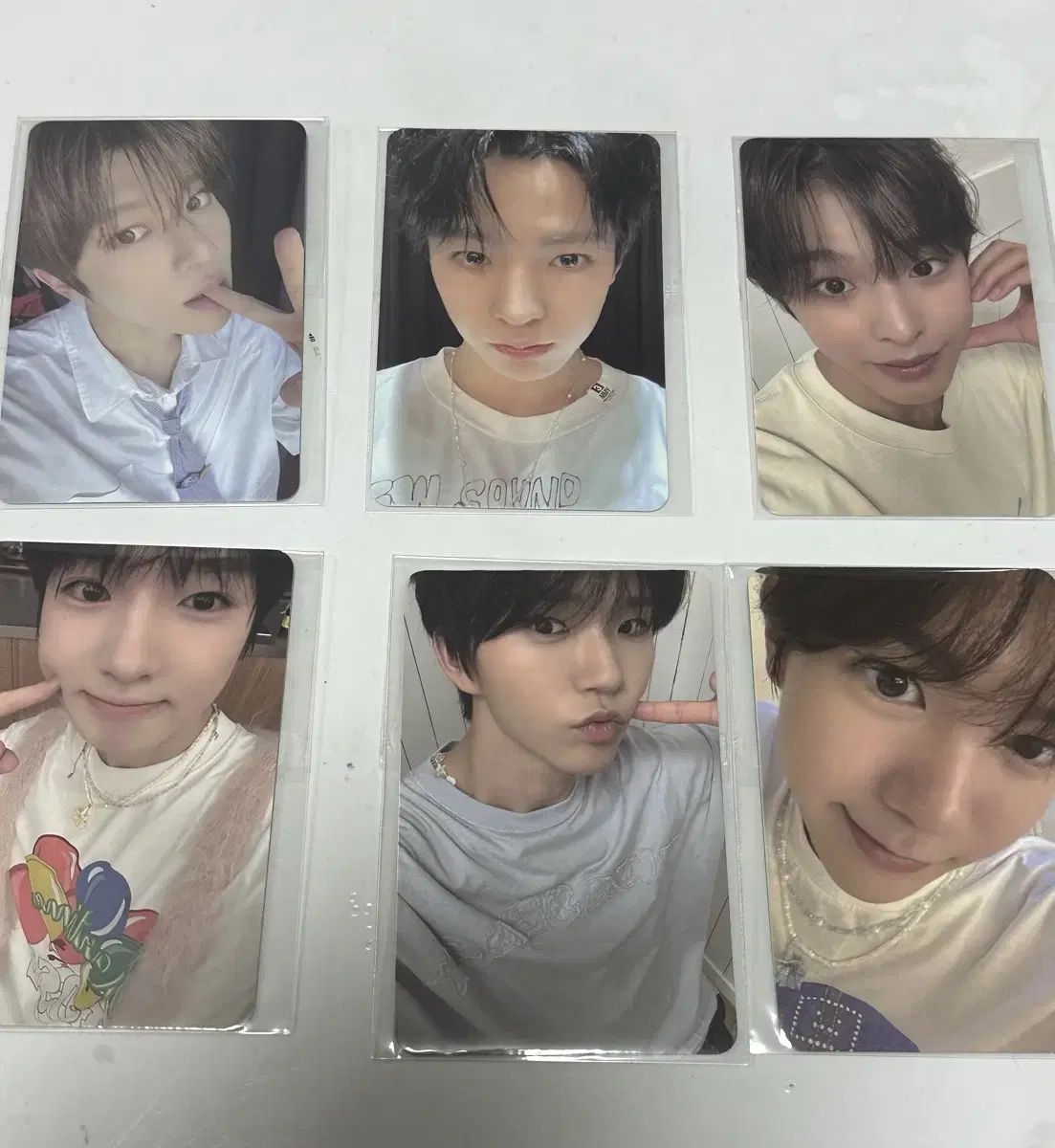 Wish unreleased photocard Shams