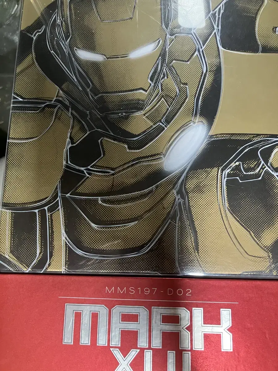 [Other market sold]Hot toy mark 42 pepper head added