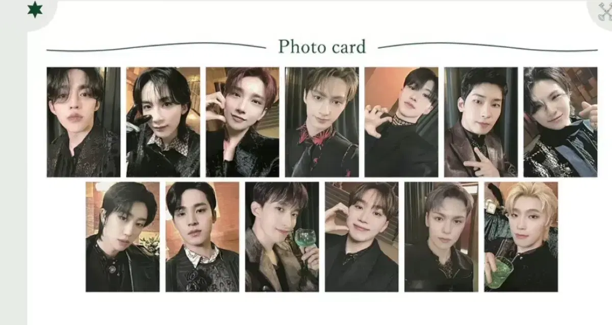 Seventeen Membership kit photocard bulk WTS