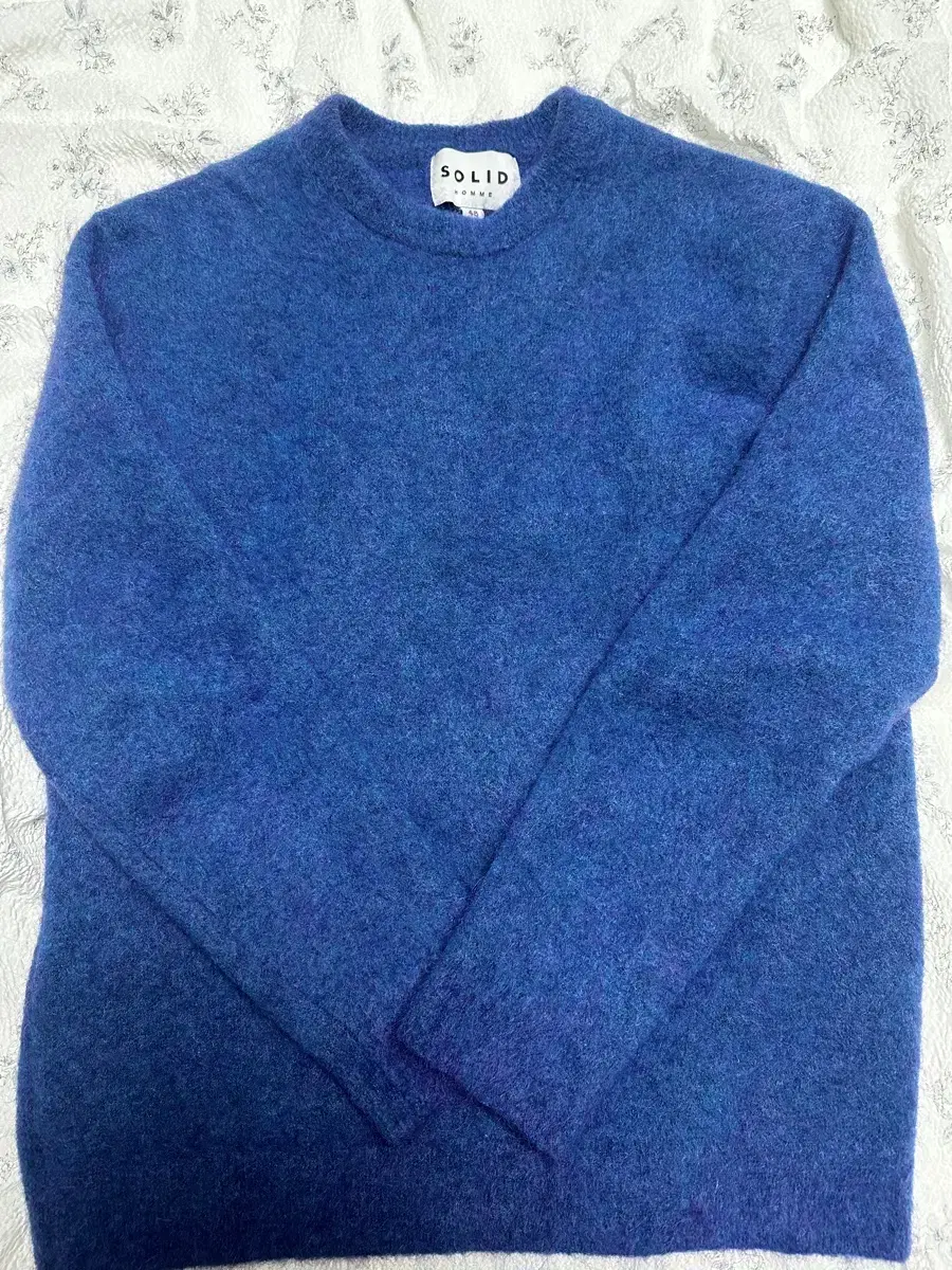 Solid Homme Knit L