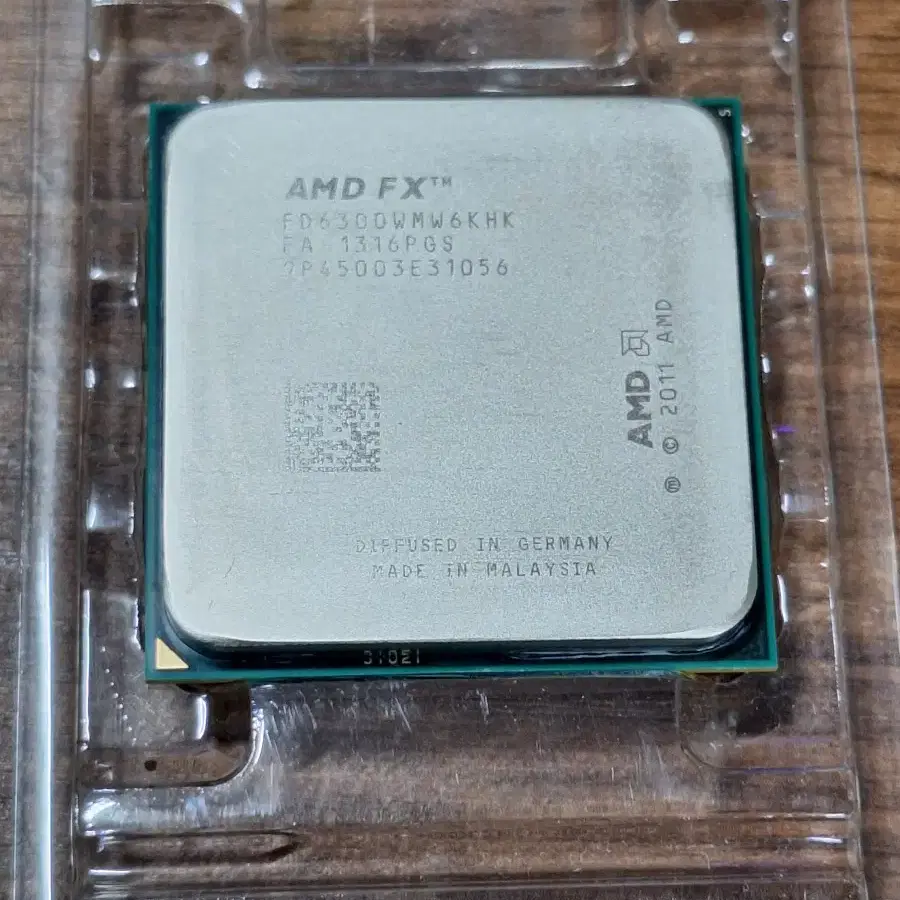 AMD FX6300 3.5GHz 6 코어 LGA + CPU 프로세서