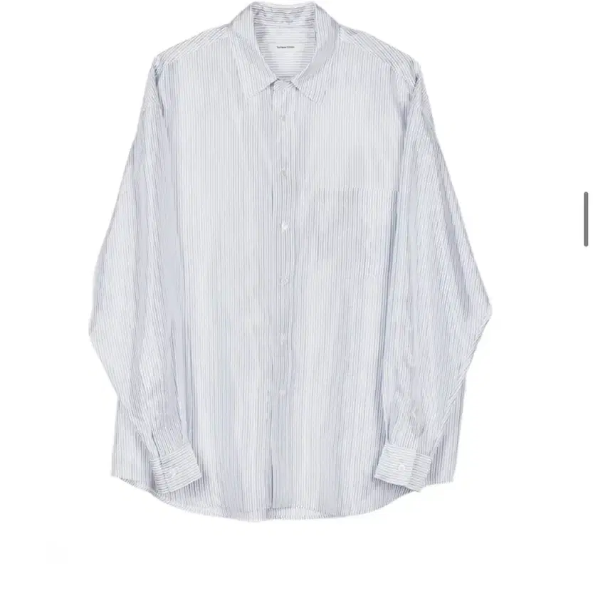 서피스 에디션 OVERSIZED CUPRO SHIRT