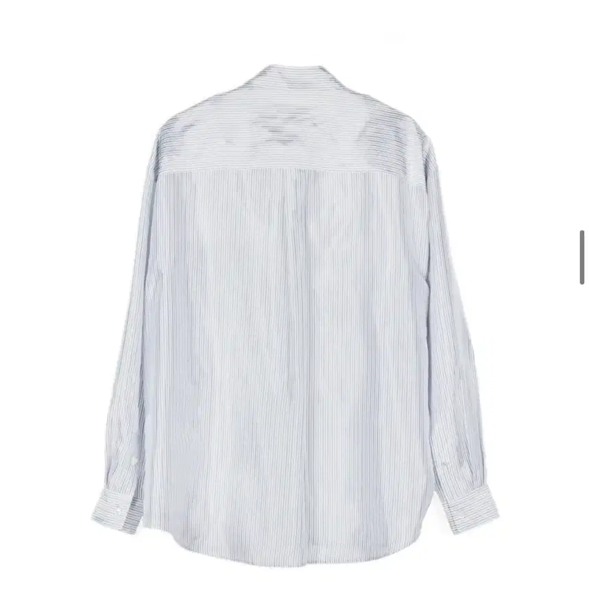 서피스 에디션 OVERSIZED CUPRO SHIRT