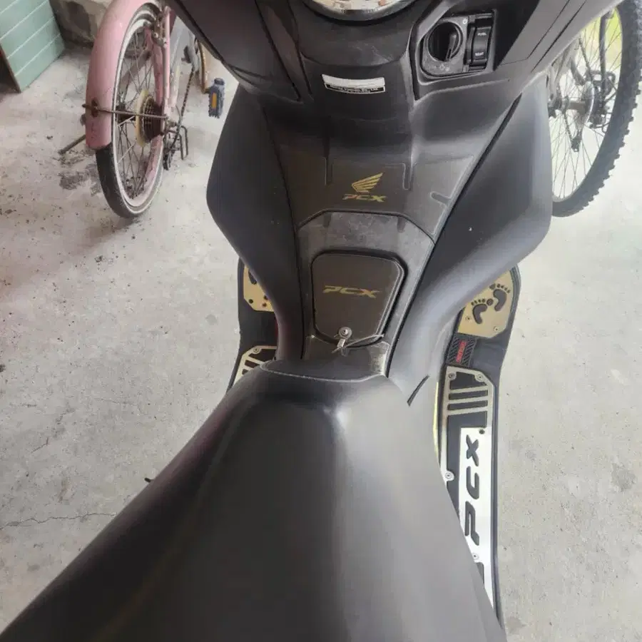 pcx 125 쿨거시 네고 팍팍