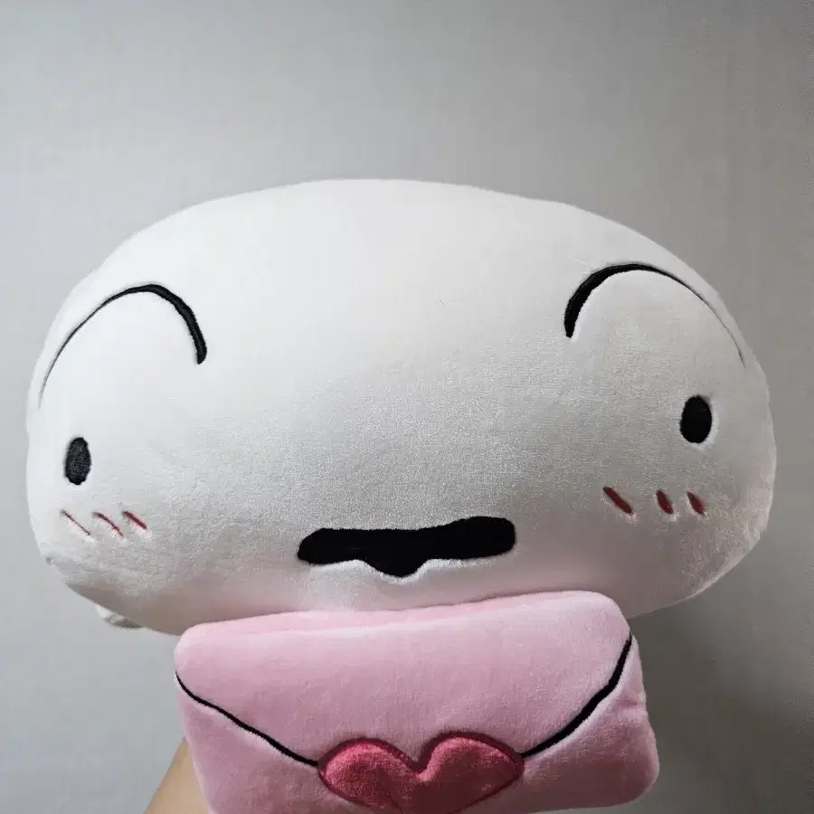 바디모찌쿠션 흰둥이 50cm 인형