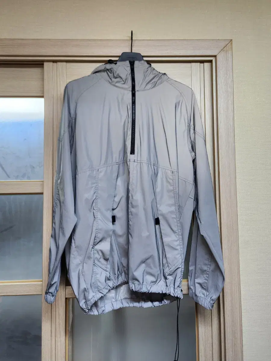 [Zara] Reflective Anorak / M(100)