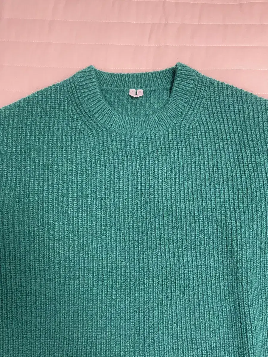 (REMOVED) Arket Crew-neck wool jumper green size M