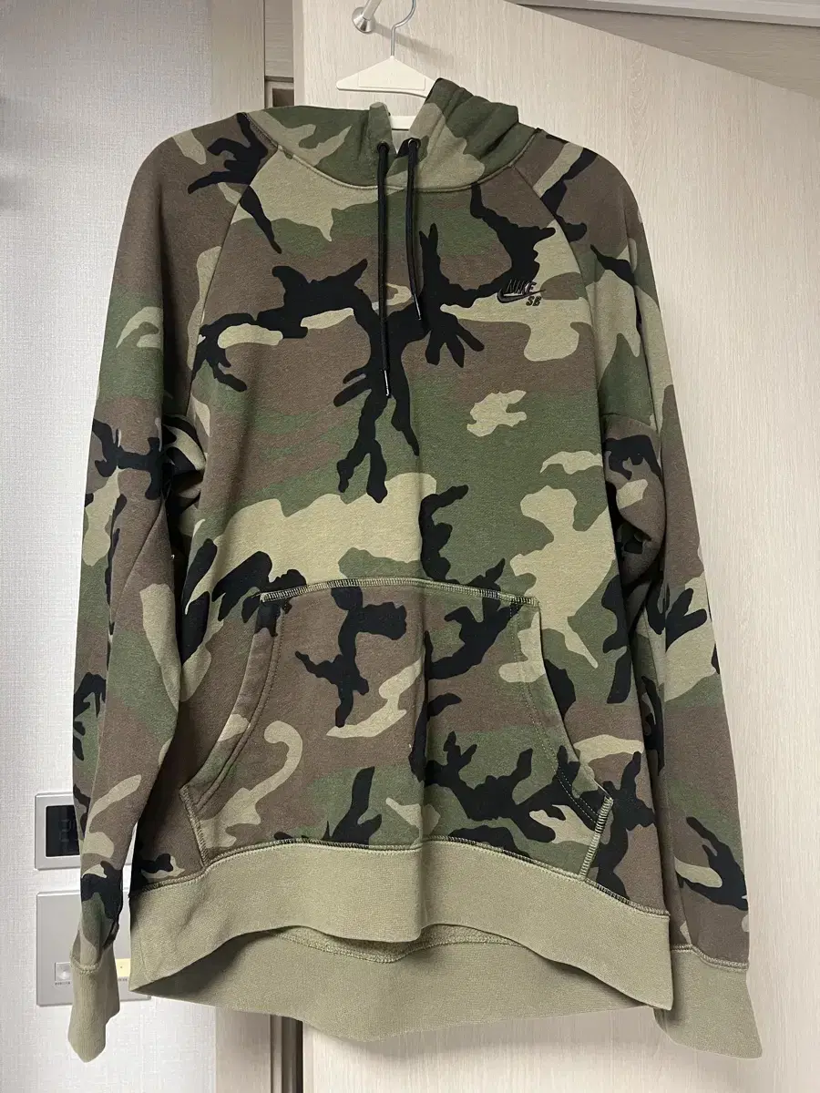 Nike Military Brushed Hoodie