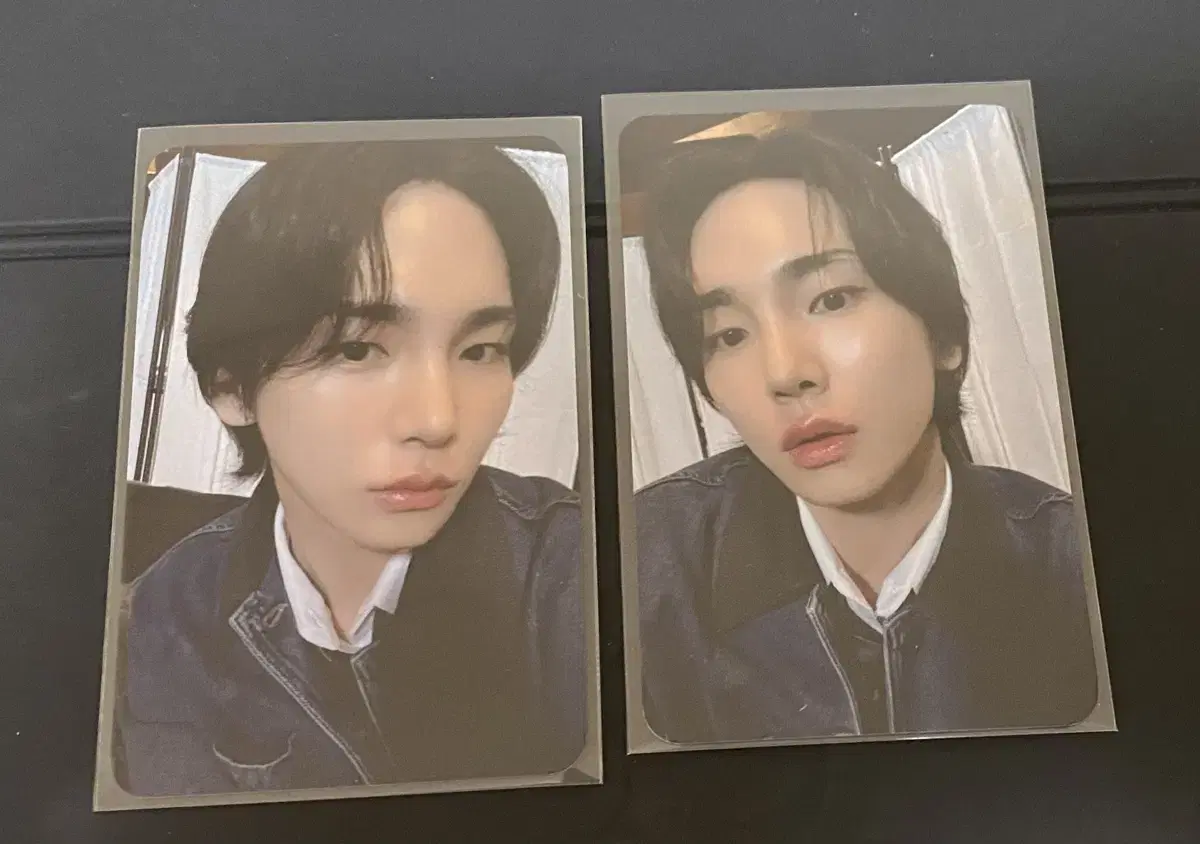 Chapter 2) shinee key Gibeom Pleasure Shop album everline 음감회 pre-order benefit photocard Unreleased Photocard