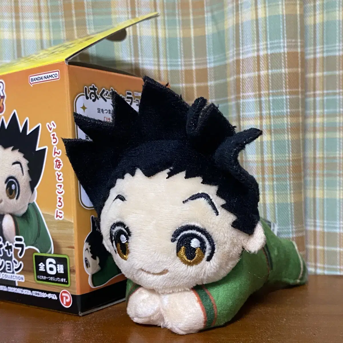 HunterHunter Dedication gon Rio Hugcyarra Nui doll wts Sells