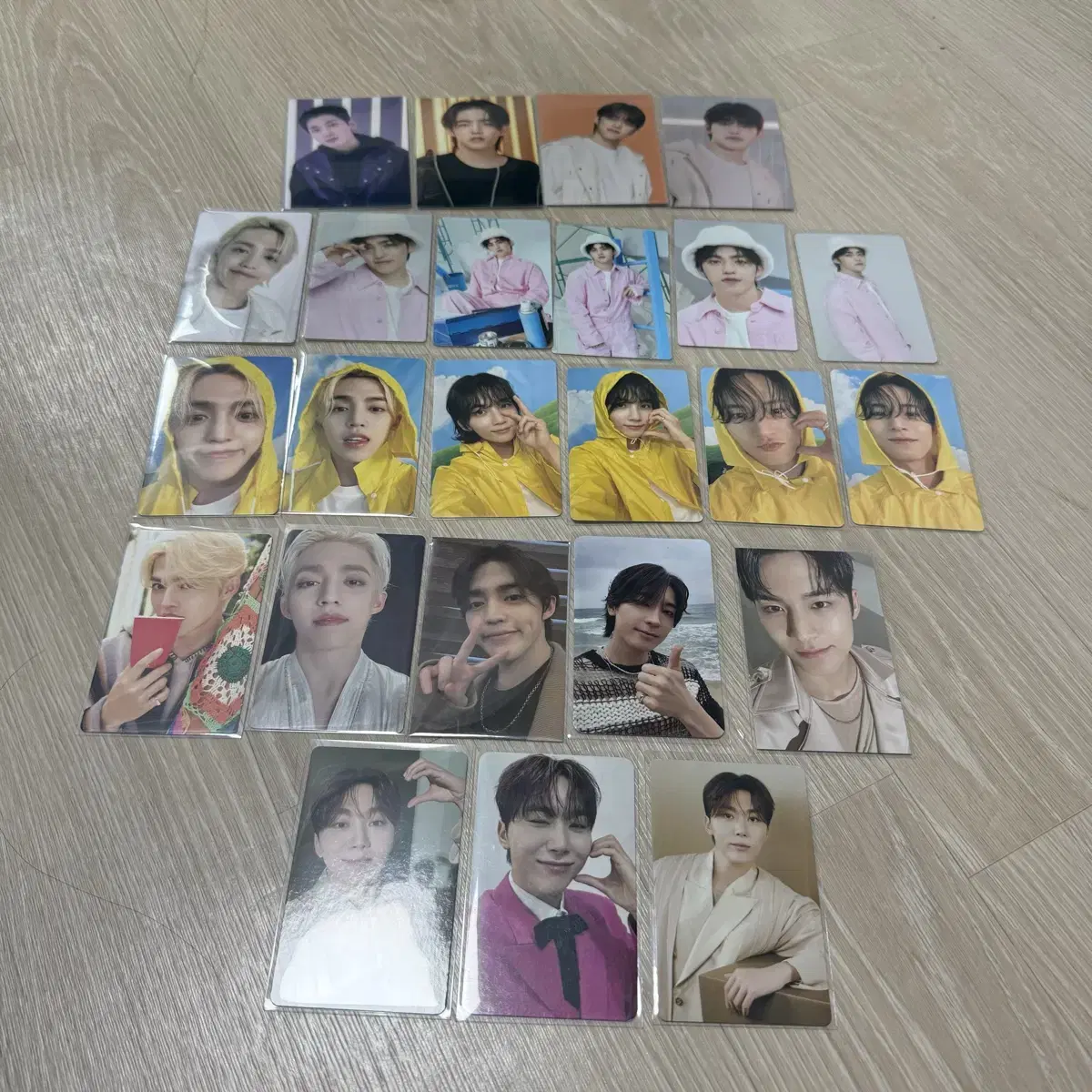 SVT seventeen Coopers jeonghan mingyu wonwoo seungkwan tc 9th Anniversary photocard bulk WTS