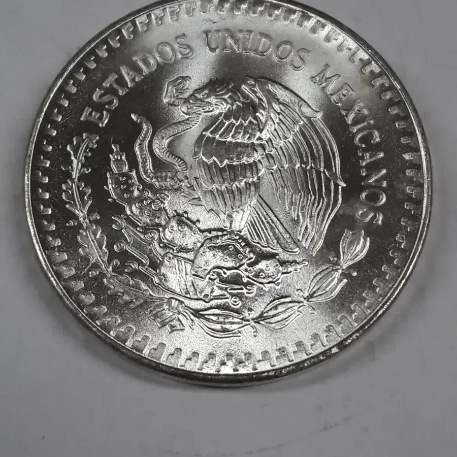 1984년 MO 멕시코 리버타드 1oz 미사용 은화