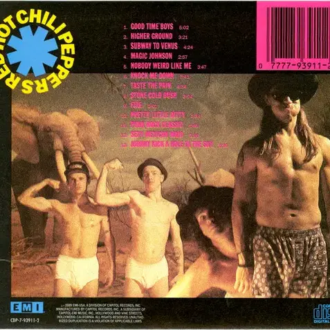 RHCP - Mother's Milk (CD) 미국반 초판 NM-