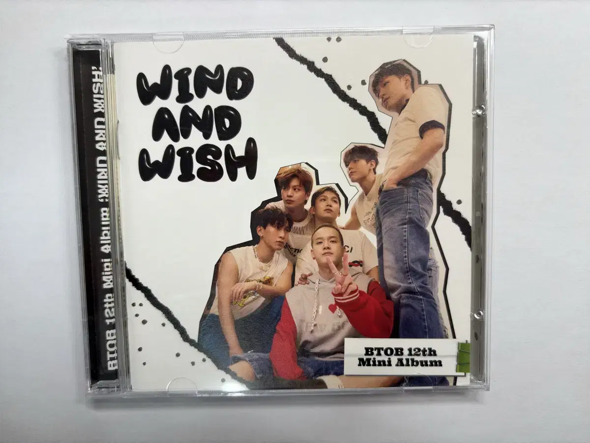 BTOB album windandwish windandwish clover version of photocard x (with poster)