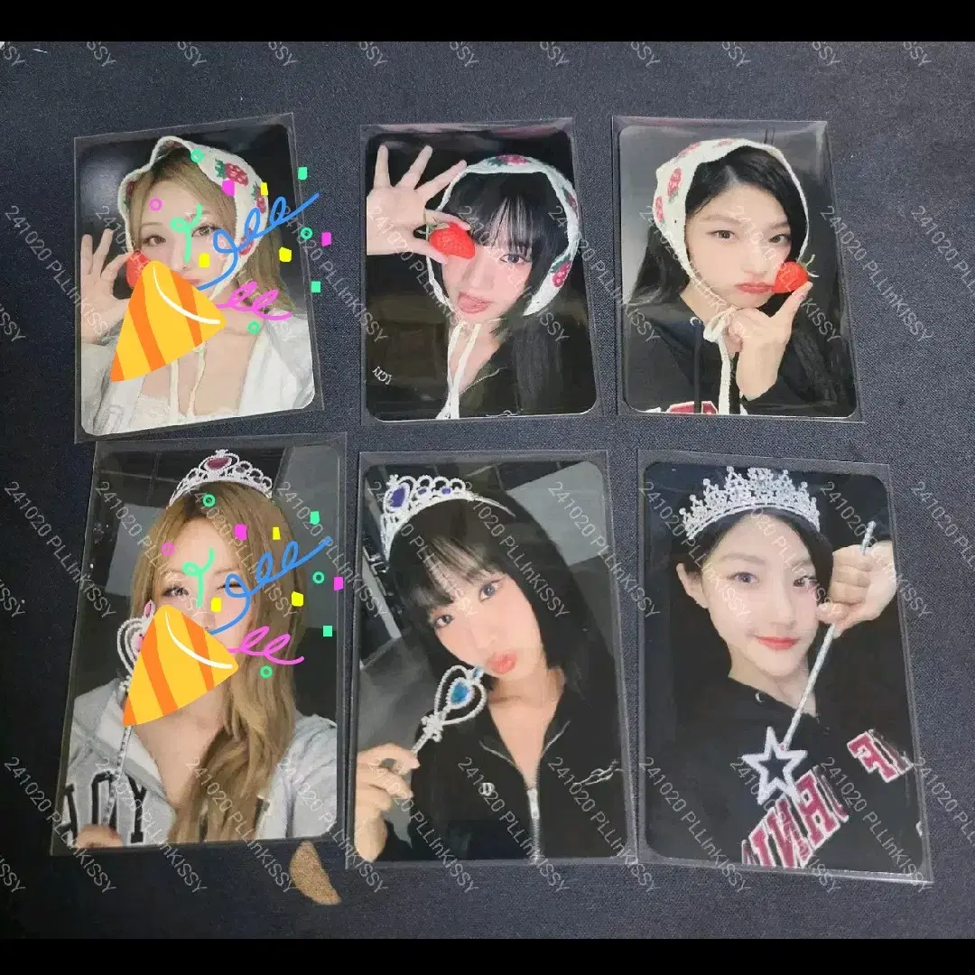 Kiss of Life Vol. 3 natty haneul makestar unreleased photocard+unsealed album