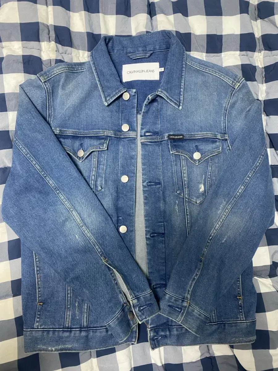 Quick sale_Calvin Klein(CK) Jeans Jacket (100)