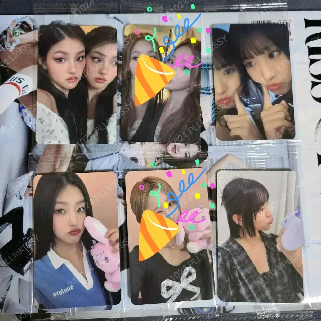 Kiss of Life Vol. 3 natty belle haneul ktwon4u unreleased photocard+unreleased album