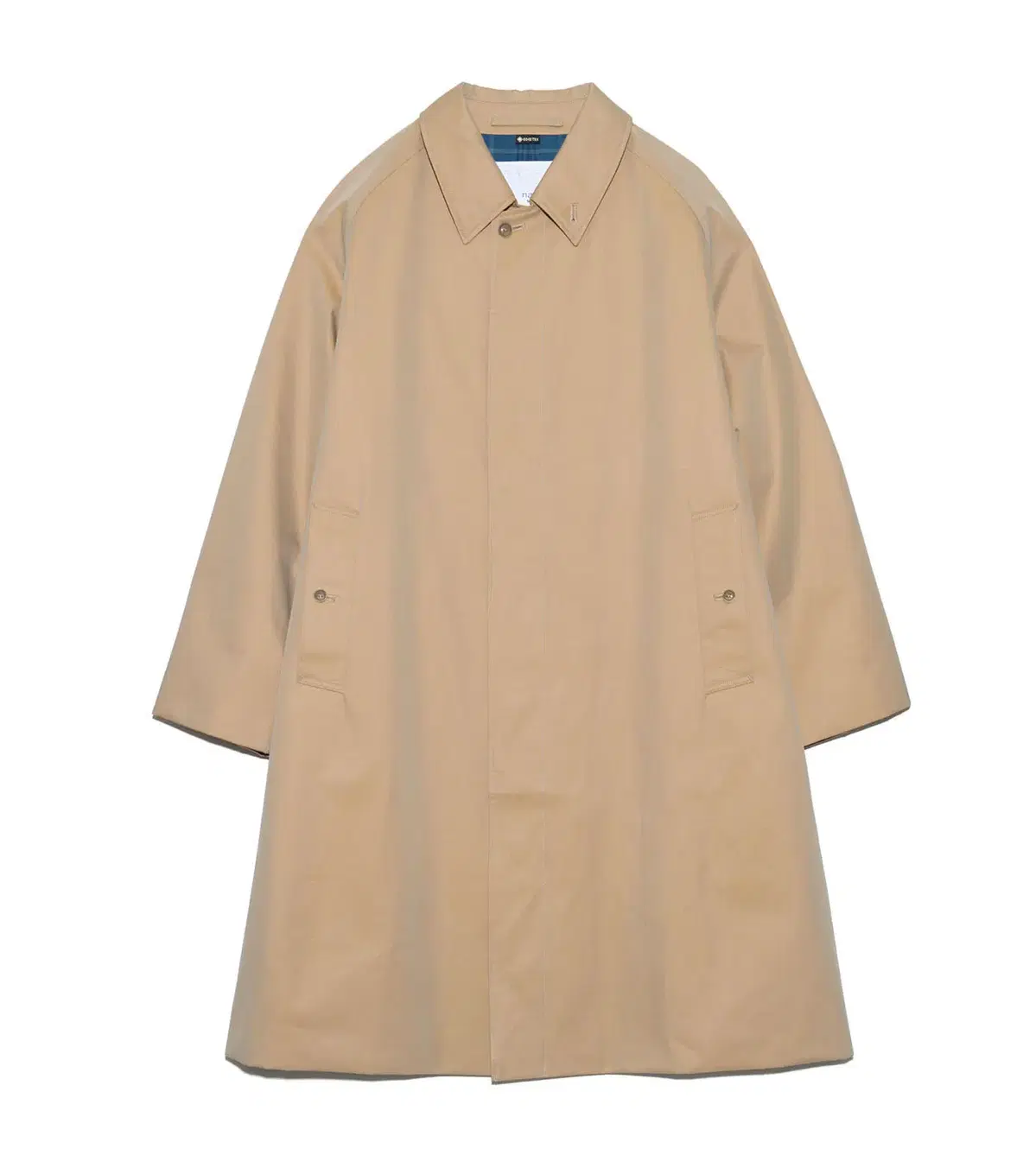 Nanamika Gore-Tex Balmacan Coat Beige Size L New