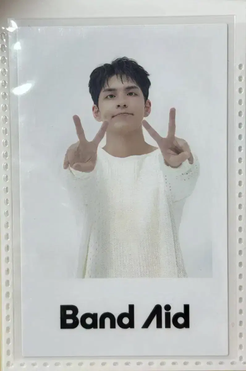 Day 6 One Peel Straw Shop unreleased photocard photocard