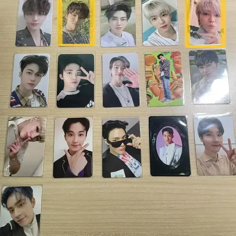 엔시티 포카!!!!!!! nct photo card sell