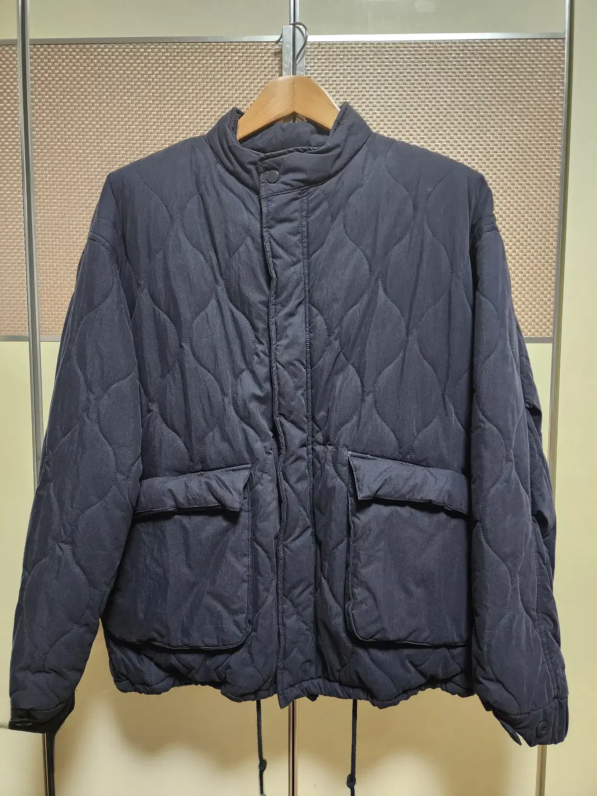 [Minimalist Project] Original Quilted Jacket M