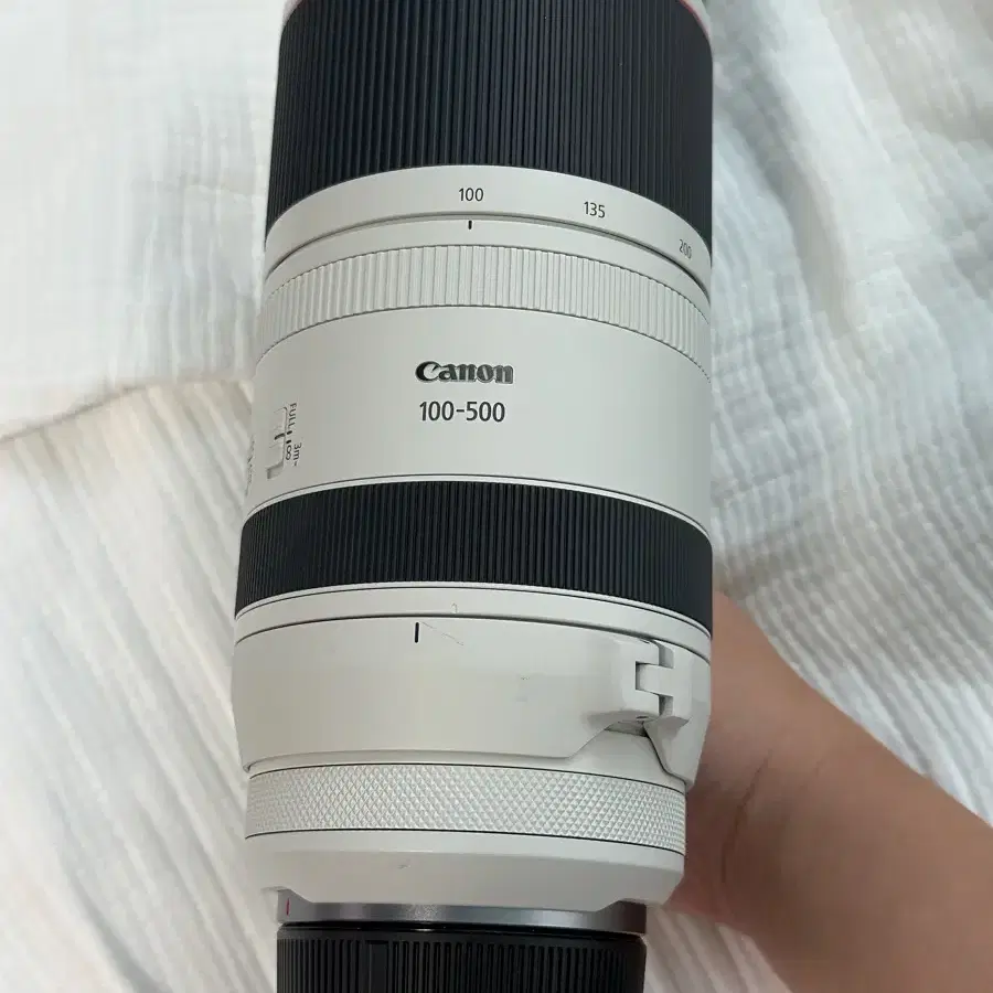 캐논 rf100-500mm, 보증기간 25년 5월