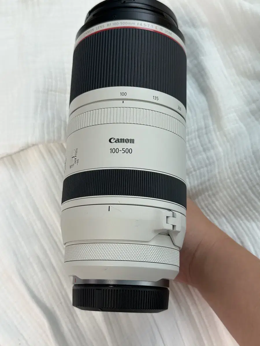 캐논 rf100-500mm, 보증기간 25년 5월