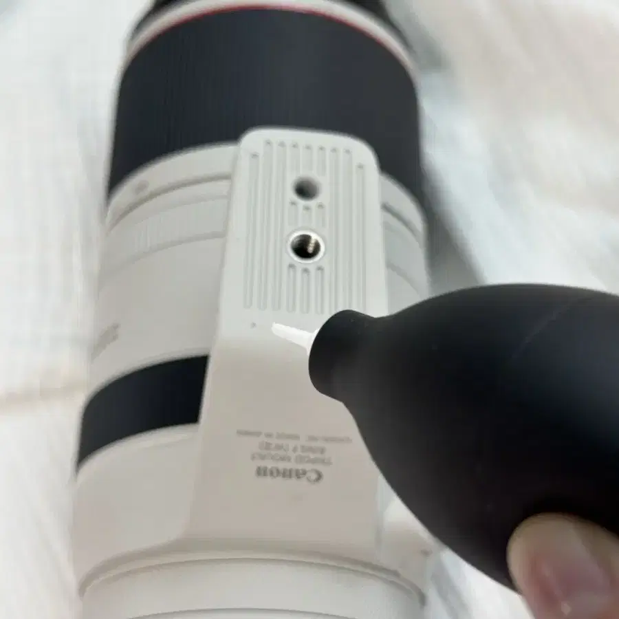 캐논 rf100-500mm, 보증기간 25년 5월