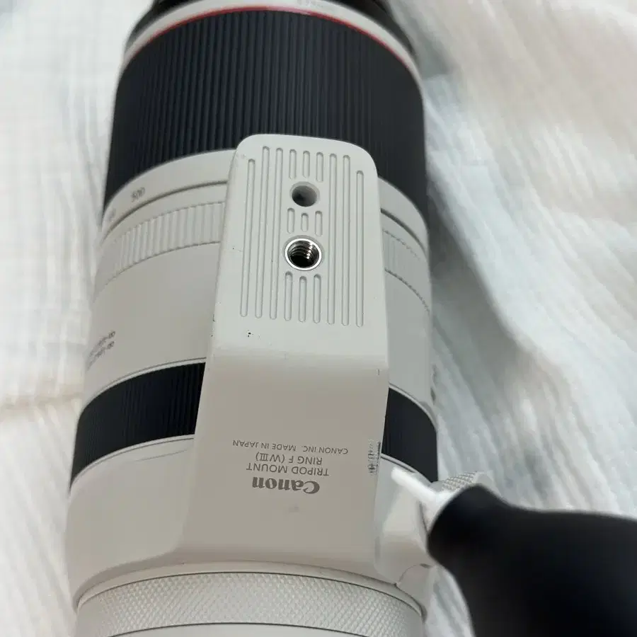 캐논 rf100-500mm, 보증기간 25년 5월