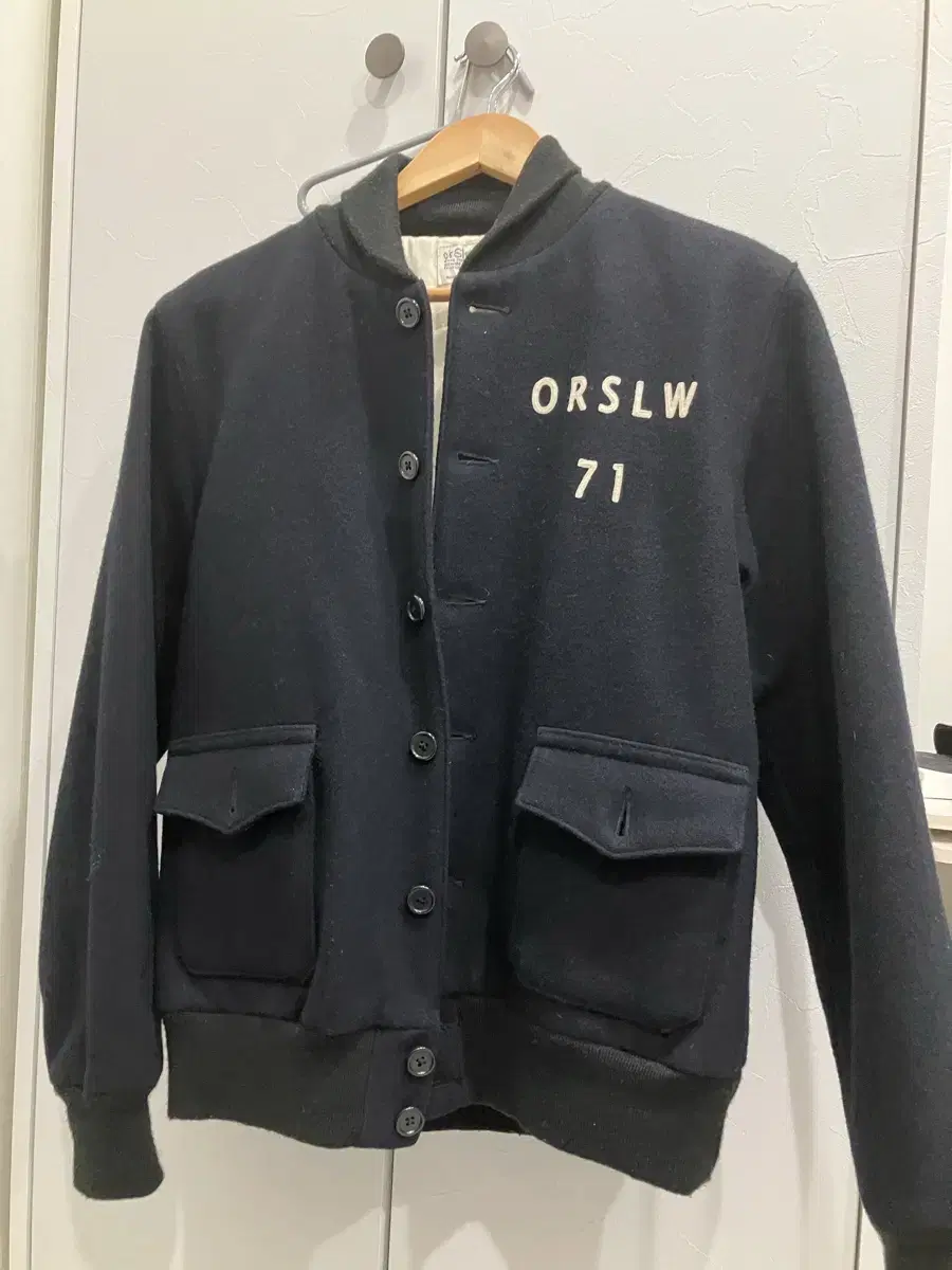 Oerslow orslow wool jacket