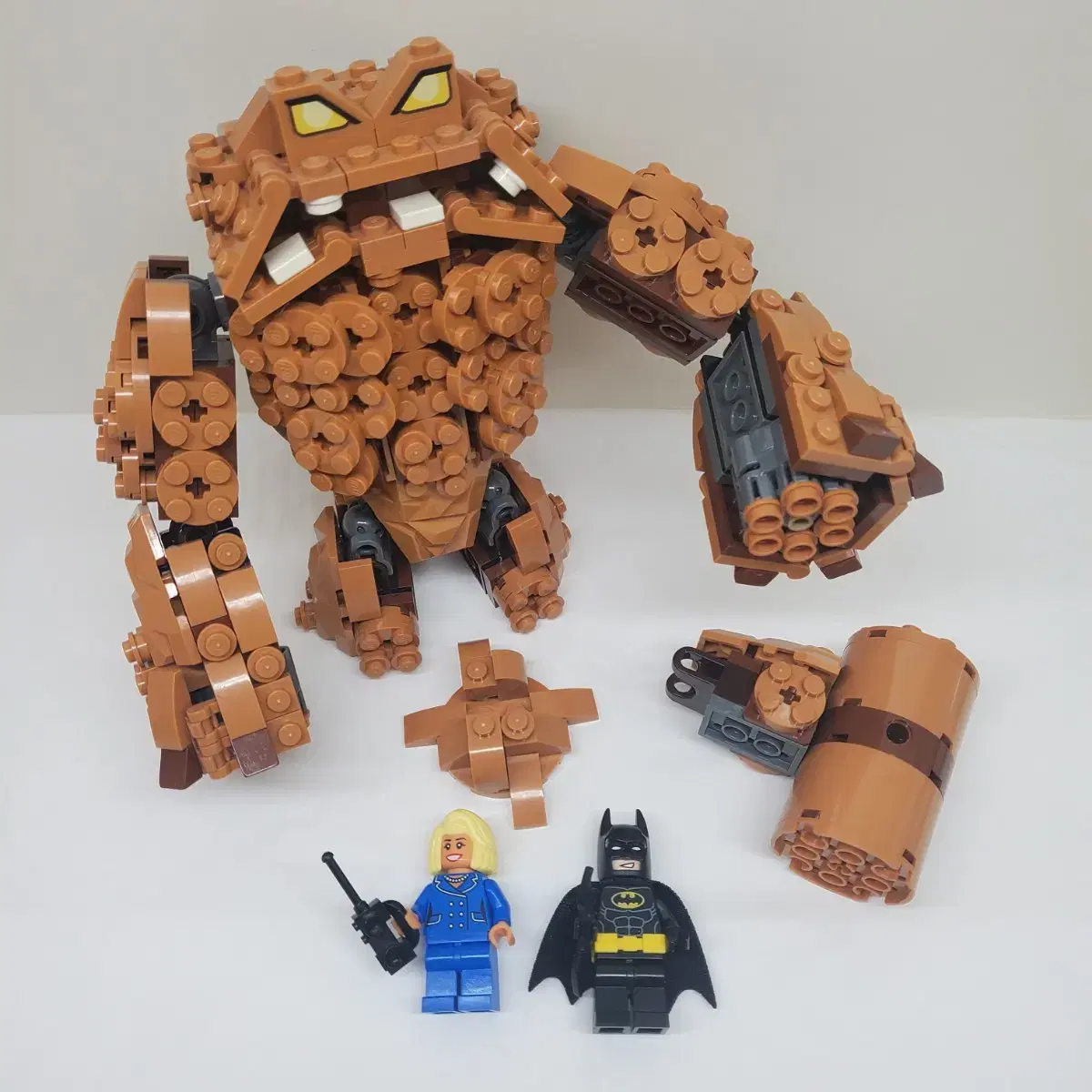 LEGO 70904 Clayface's Muddy Attack