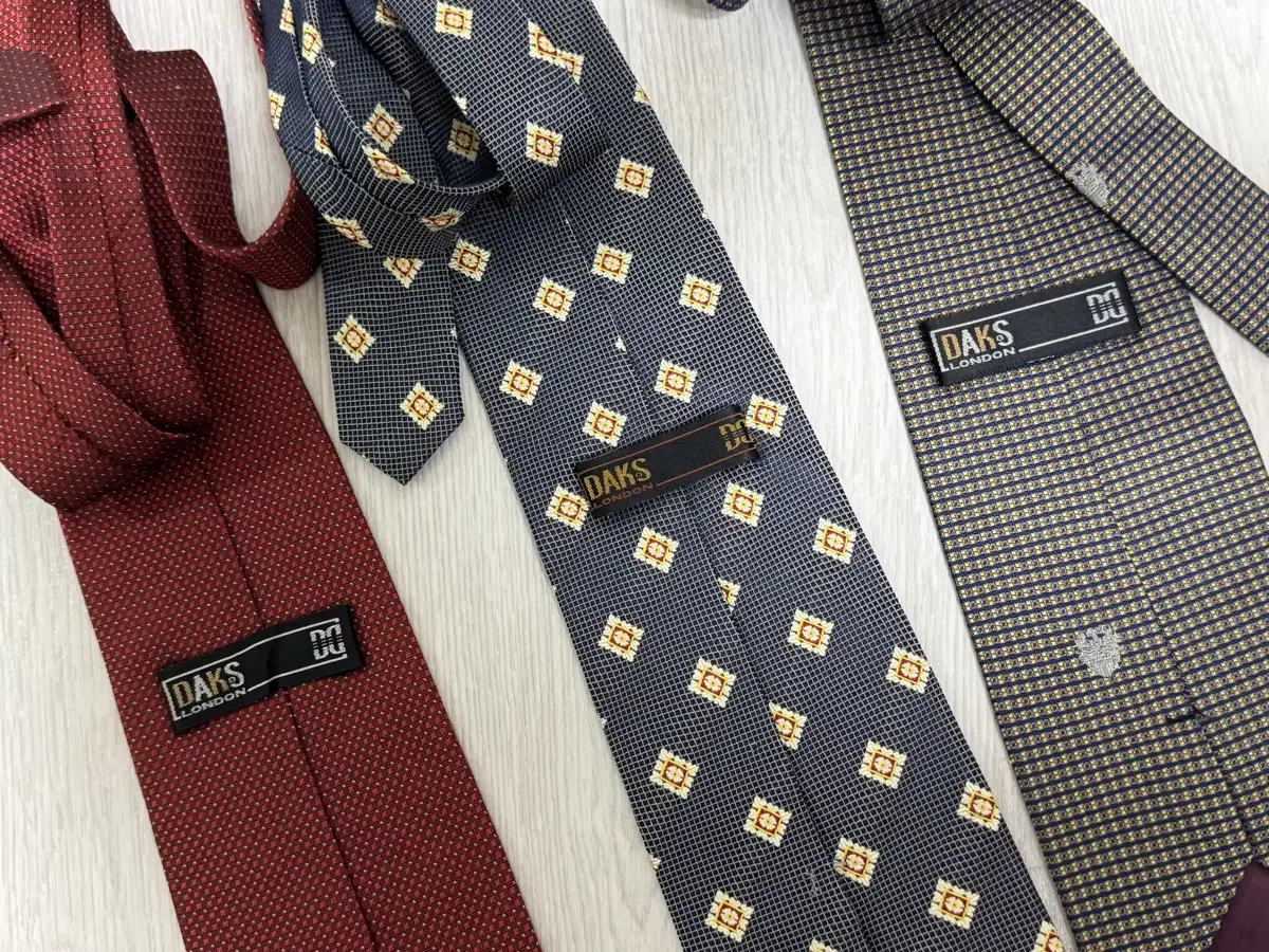 3 Genuine Vintage Duck Ties